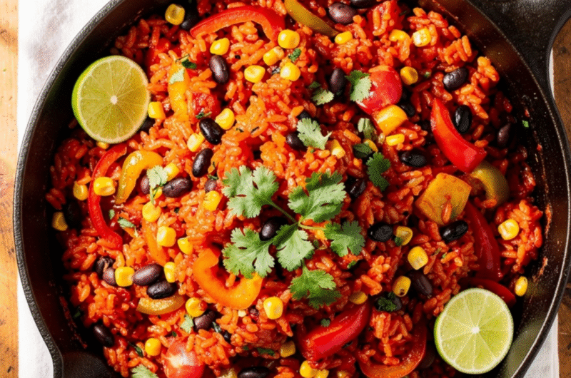One Pot Mexican Rice