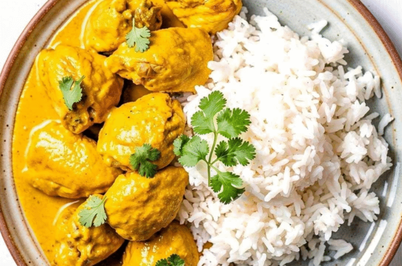Spicy Peruvian Chicken Amarillo Recipe