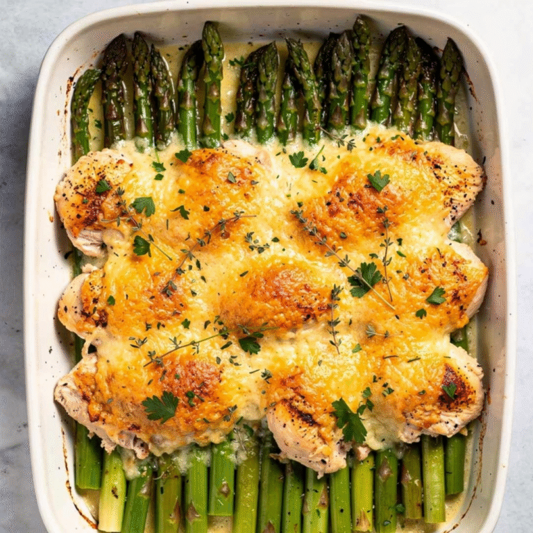Chicken and Asparagus Bake