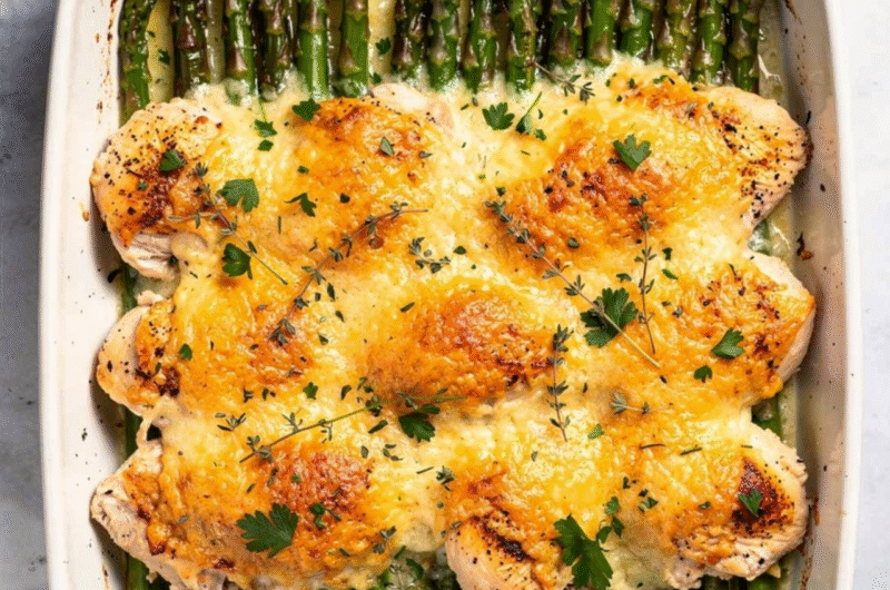 Chicken and Asparagus Bake