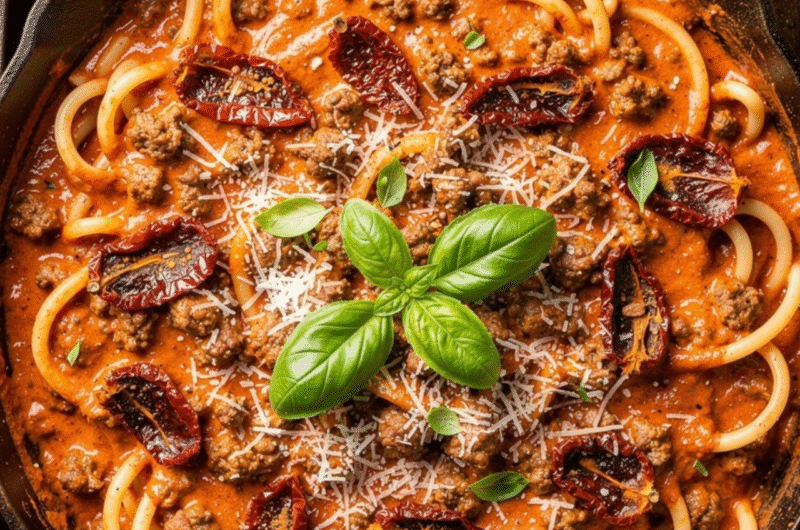 Marry Me Ground Beef Recipe