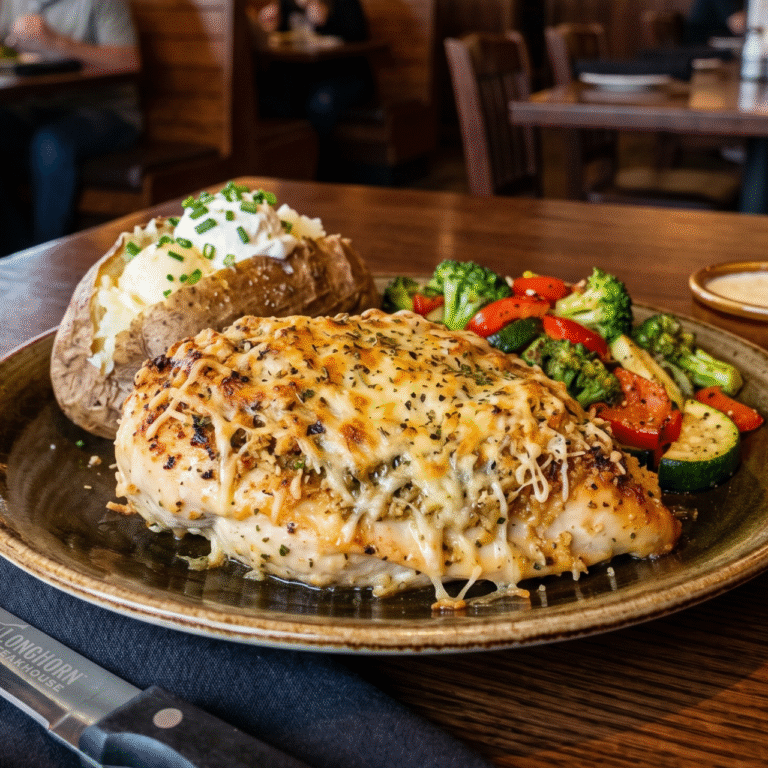 Longhorn Steakhouse Parmesan Chicken