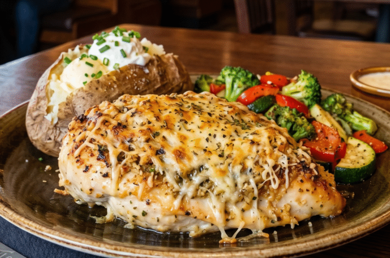 Longhorn Steakhouse Parmesan Chicken