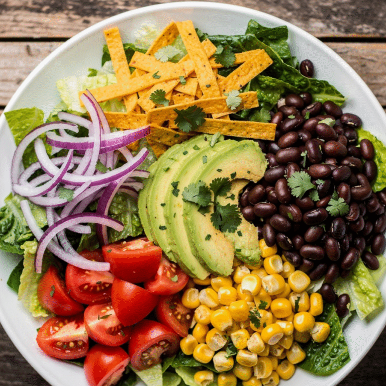Southwestern Chopped Salad