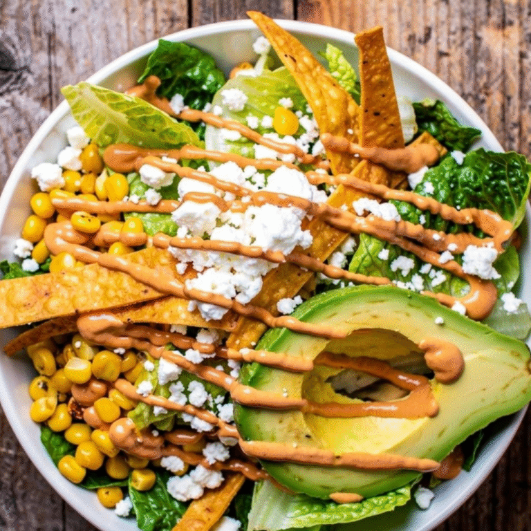 Mexican Caesar Salad