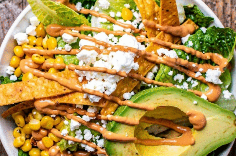 Mexican Caesar Salad