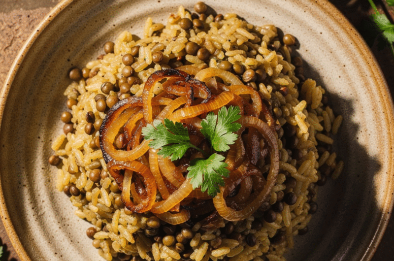Mujadara Recipe