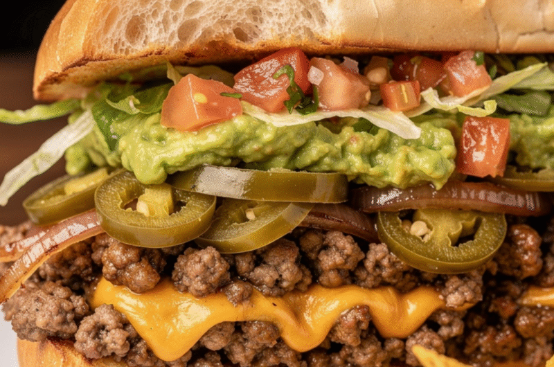 Mexican Chopped Cheese Sandwich – Easy Flavor-Packed Lunch Recipe