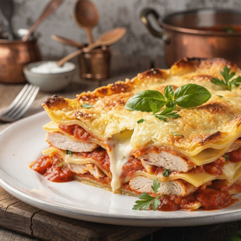 Gordon Ramsay Chicken Lasagna Recipe
