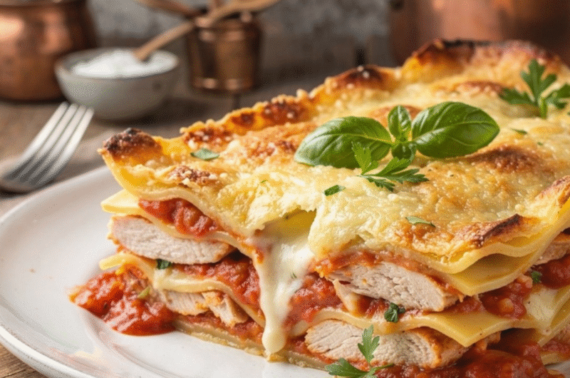 Gordon Ramsay Chicken Lasagna Recipe