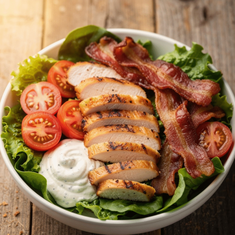 BLT Chicken Salad