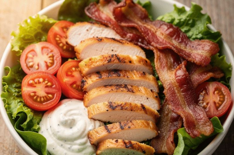 BLT Chicken Salad