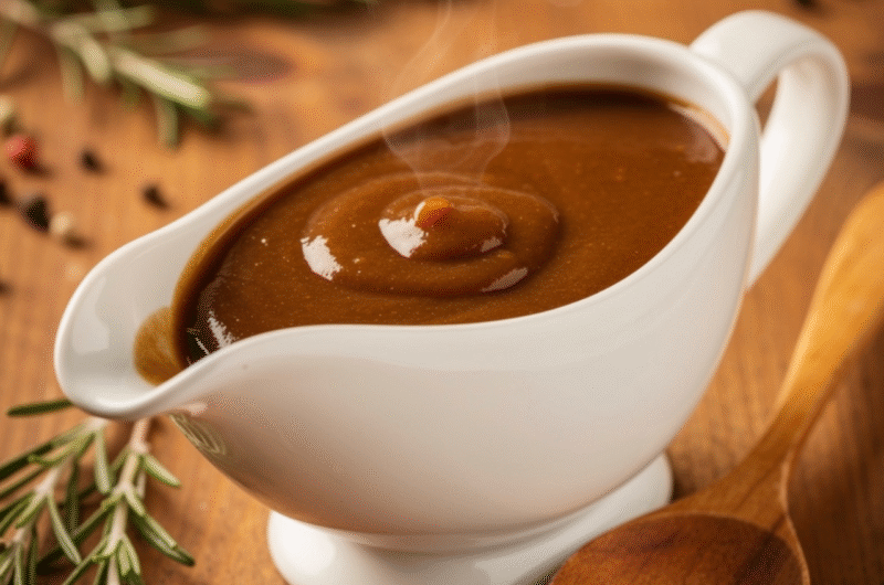 Homemade Brown Gravy