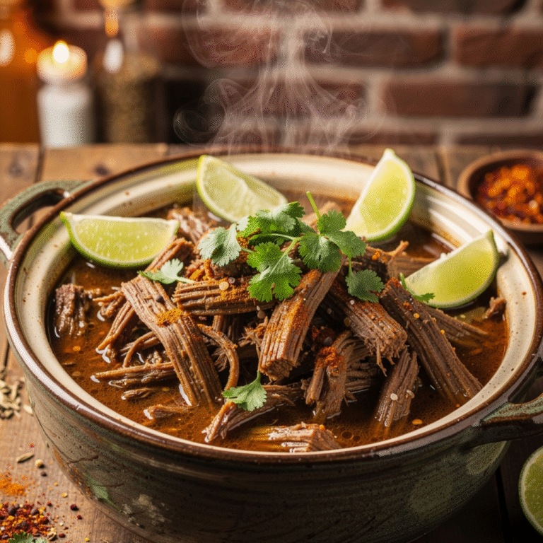 Crockpot Mexican Shredded Beef