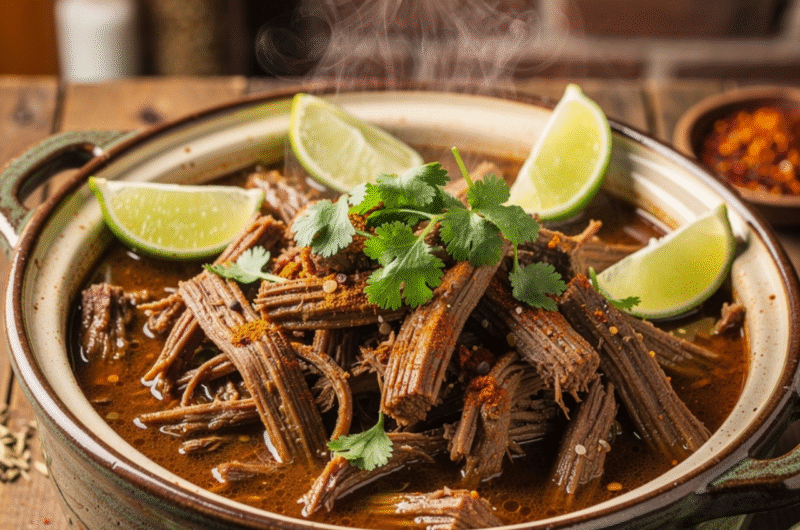 Crockpot Mexican Shredded Beef