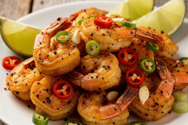 Salt and Pepper Crispy Shrimp