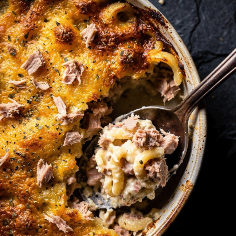 Tuna Pasta Bake