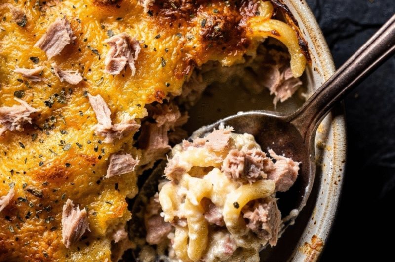 Tuna Pasta Bake
