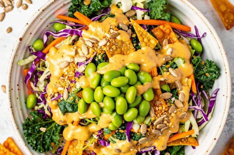 Sunflower Crunch Chopped Salad