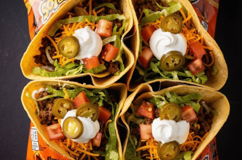 Cheetos walking tacos