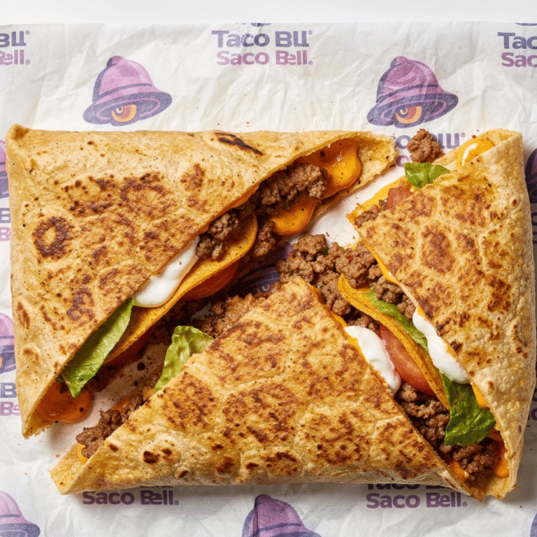 Taco Bell Crunchwrap Supreme