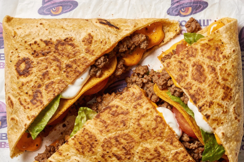 Taco Bell Crunchwrap Supreme