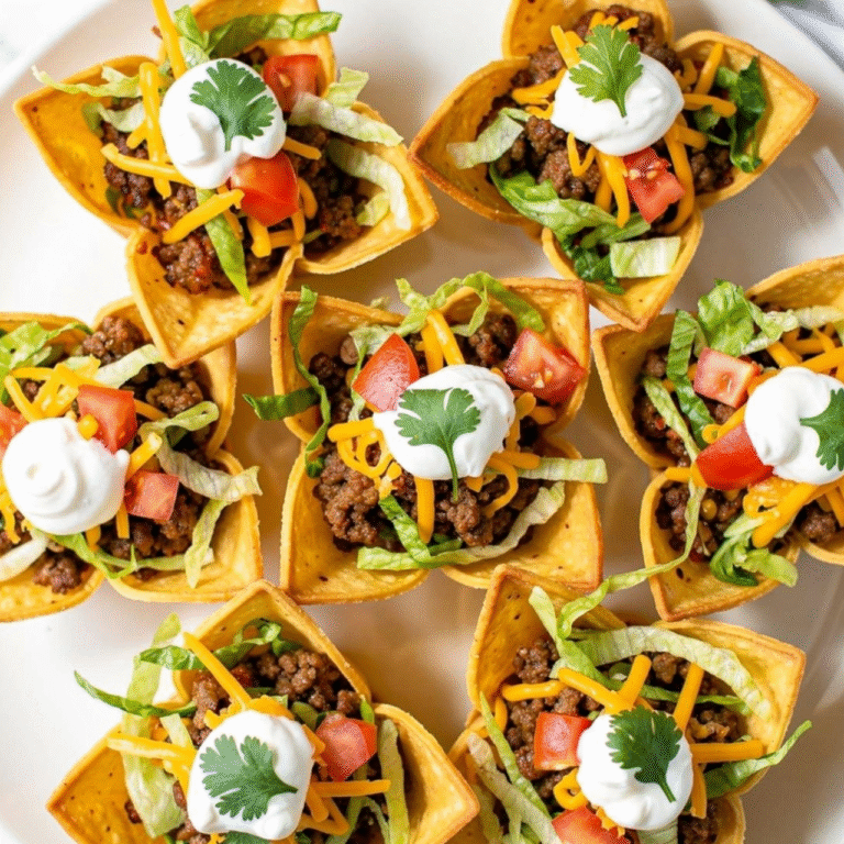 Lil Taco Cups