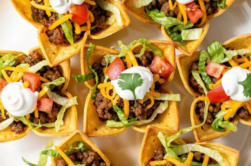 Lil Taco Cups