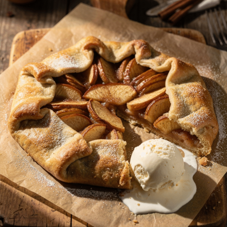 Rustic Apple Galette Recipe