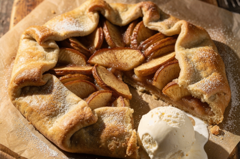 Rustic Apple Galette Recipe