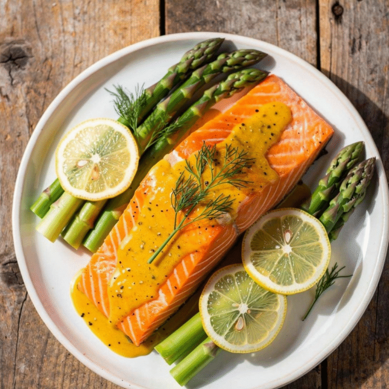 Honey Mustard Salmon