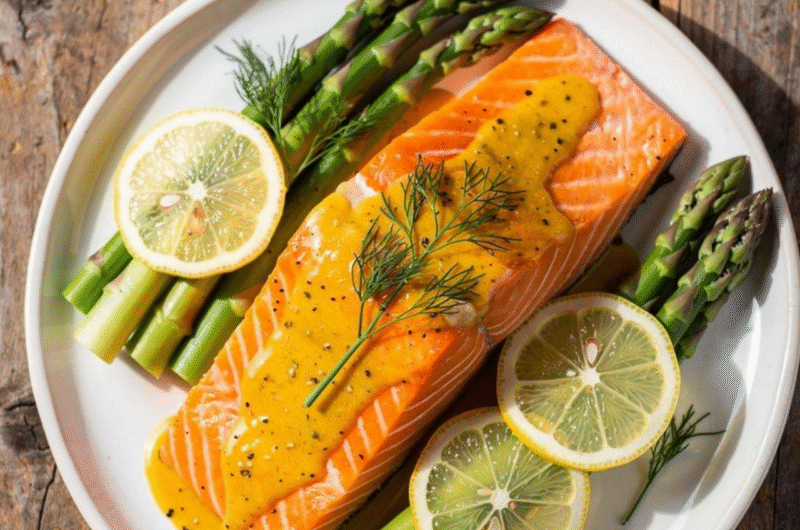 Honey Mustard Salmon