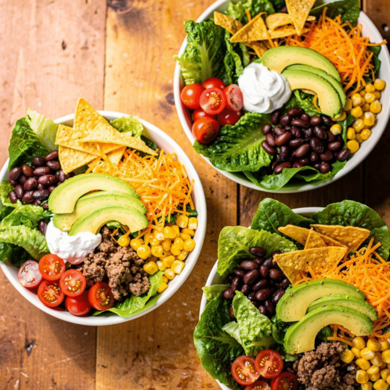 taco salad bowls