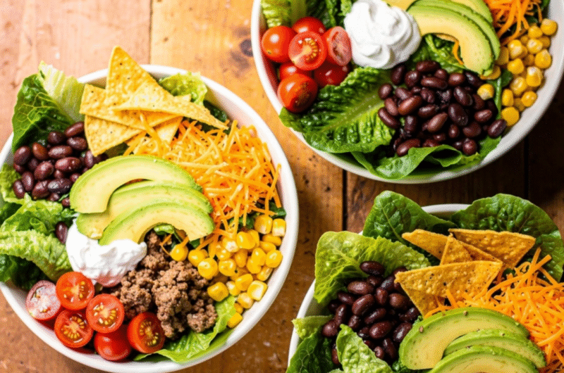 taco salad bowls