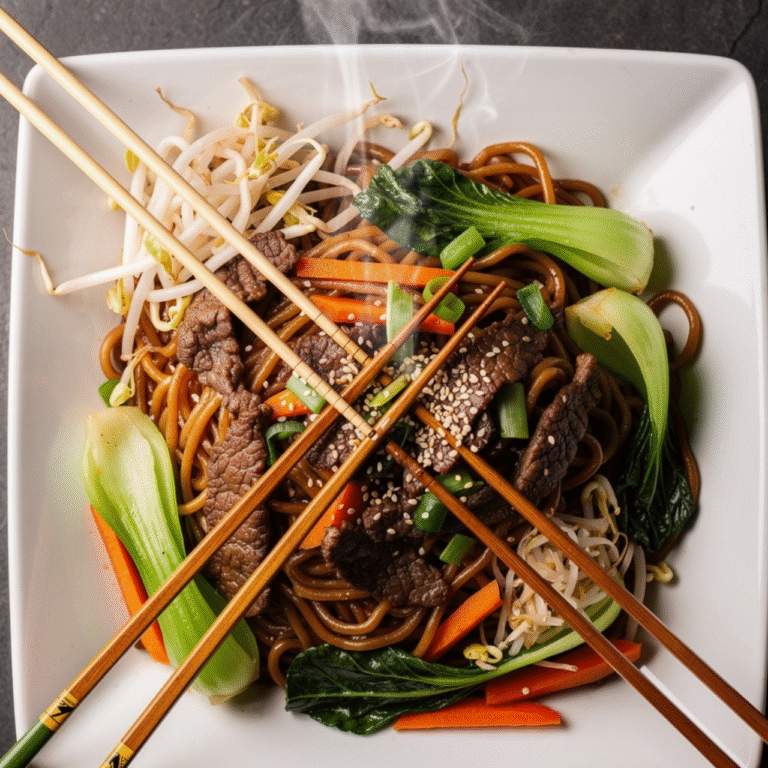 Beef Chow Mein
