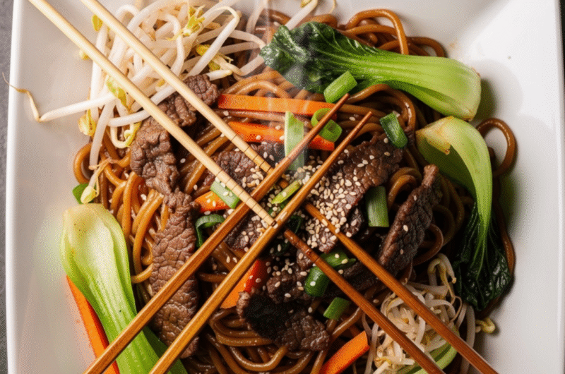 Beef Chow Mein