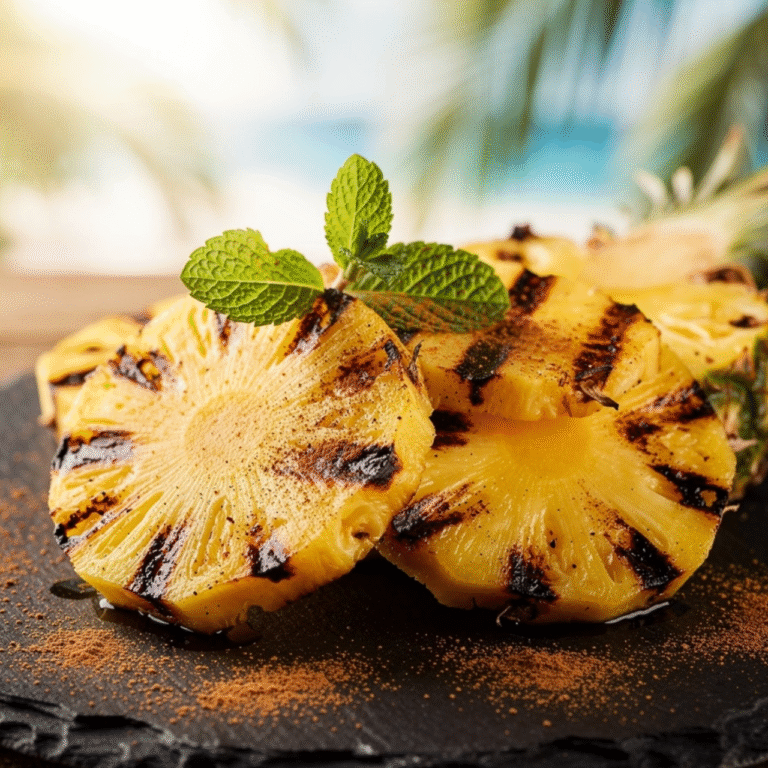 Grilled Pineapple