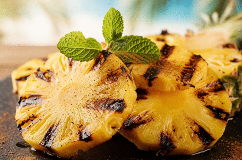 Grilled Pineapple