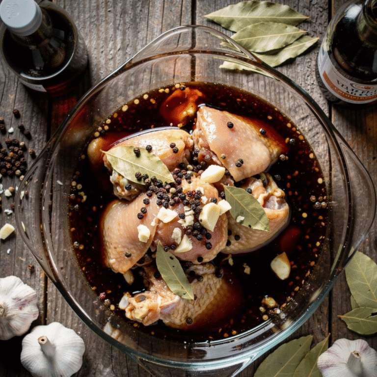Adobo Chicken Marinade