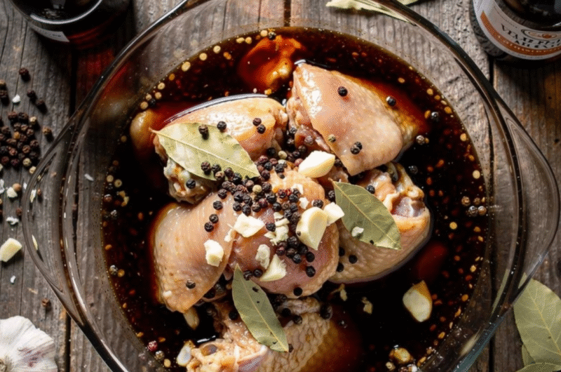 Adobo Chicken Marinade