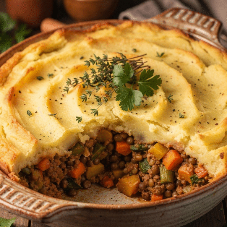Vegan Shepherd’s Pie