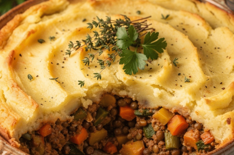 Vegan Shepherd's Pie