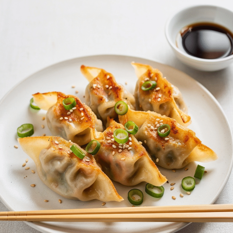 Shrimp Gyoza