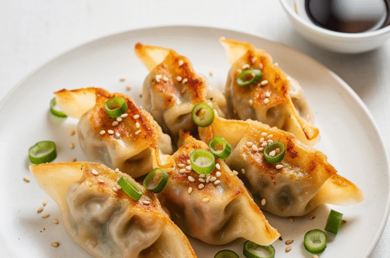 Shrimp Gyoza