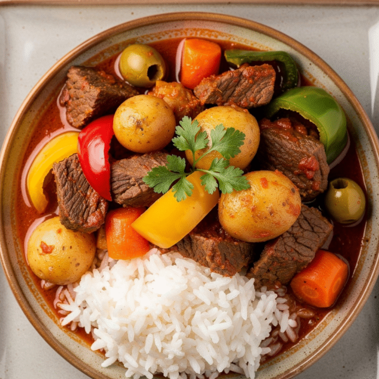 Beef Kaldereta