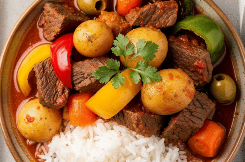 Beef Kaldereta