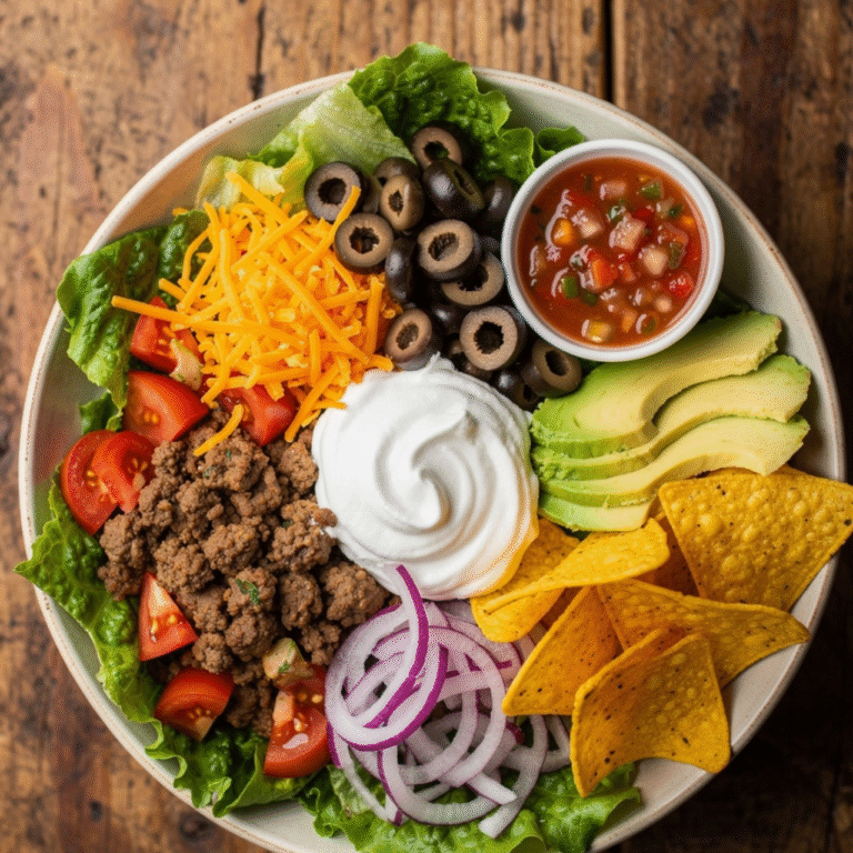 beef Taco Salad