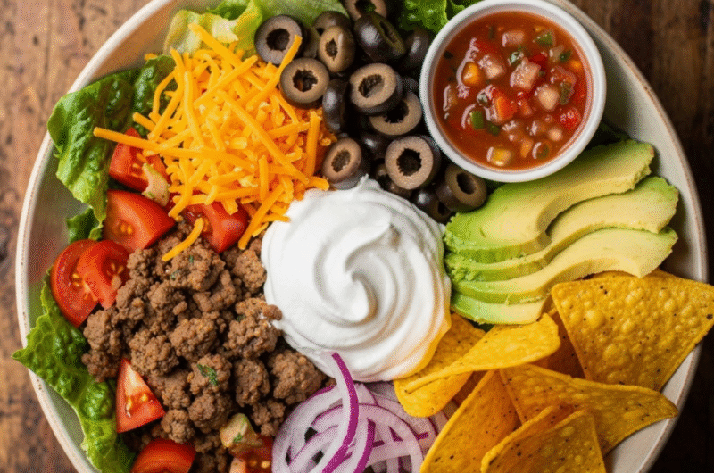 beef Taco Salad