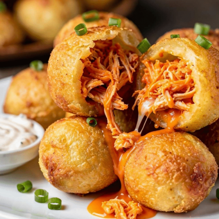 Buffalo Chicken Bombs