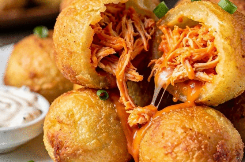Buffalo Chicken Bombs